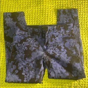 Floral Patterned Women's Banana Republic pants